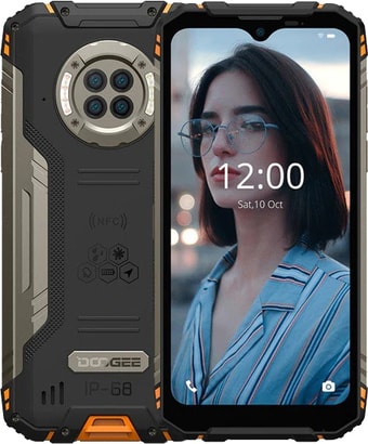 Смартфон Doogee S96 Pro (оранжевый)