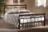 Кровать Signal Venecja 219x145 коричневый