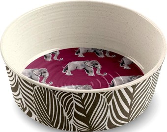 Миска TarHong Safari Elephant 950 мл (бежево-коричневый)