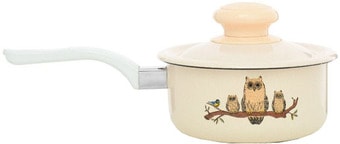 Кастрюля с длинной ручкой Эстет Совы ЭТ-72997