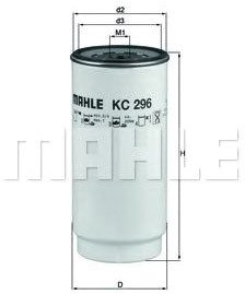 Mahle Knecht KC296D