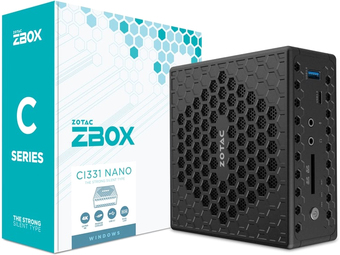 Баребон ZOTAC ZBOX CI331 nano Windows 11 Pro N