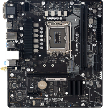 Материнская плата BIOSTAR H610MX-E Ver. 6.x