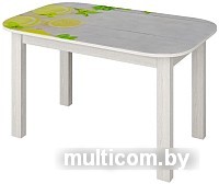 Кухонный стол Senira P-02.06/01-7265 (белый)