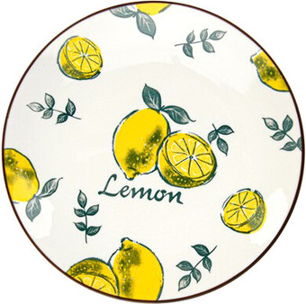 Тарелка обеденная Fissman Limoncello 6045
