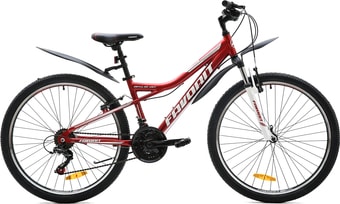 Велосипед Favorit Impulse 26 V 2020 (красный)