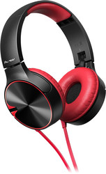 Наушники с микрофоном Pioneer SE-MJ722T-R
