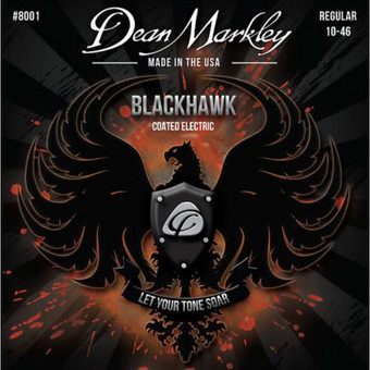 Струны для гитары Dean Markley DM8001 Blackhawk (10-46)