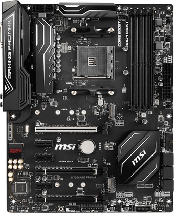 Материнская плата MSI X470 Gaming Pro Max