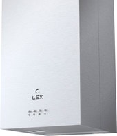 Кухонная вытяжка LEX Tubo Quattro Isola 350 (нержавеющая сталь)