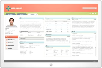 Информационная панель HP HC241