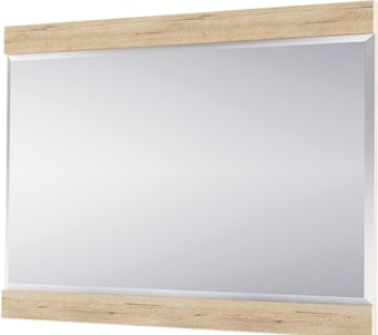 Анрэкс Зеркало Oskar 80x60 (дуб санремо/дуб бордо)
