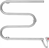 Полотенцесушитель Ростела 50x50 (кабель с кнопкой, правый)