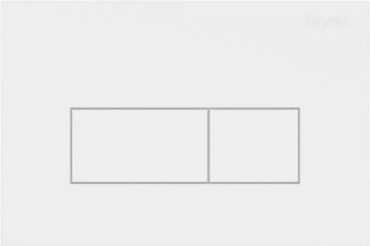 Панель смыва Teymi Helmi T70018WM (белый матовый)