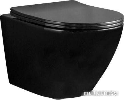 Унитаз Rea Carlo Mini Rimless REA-C8936
