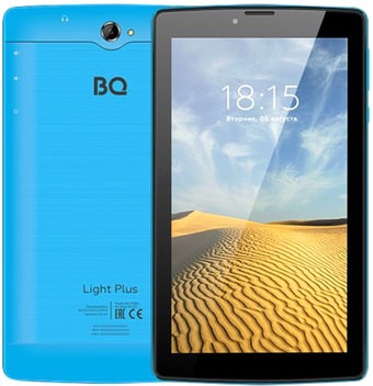 Планшет BQ-Mobile BQ-7038G Light Plus 16GB 3G (голубой)