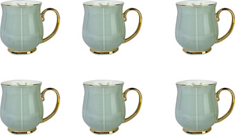 Набор кружек Lenardi Multicolor 133-372 (6 шт)