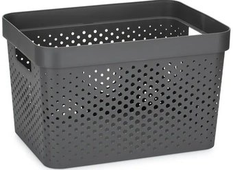 Корзина Curver Infinity 17L 04740-G43-02 (темно-серый)