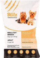 Сухой корм для собак Blitz Adult Mini&Toy 500 г