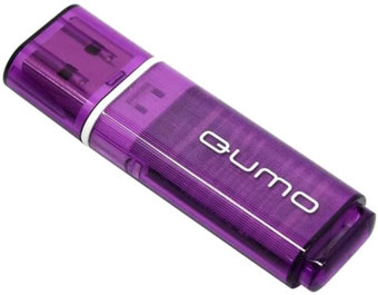 USB Flash QUMO Optiva 01 8GB (фиолетовый)