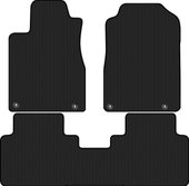 Автоковрики Alicosta 0424_1 для Honda CR-V IV SUV/RE,RM 2012-2018 (EVA соты, черный)