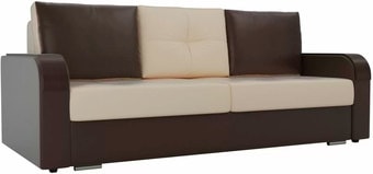 Диван Лига диванов Мейсон 102153 (бежевый/коричневый)