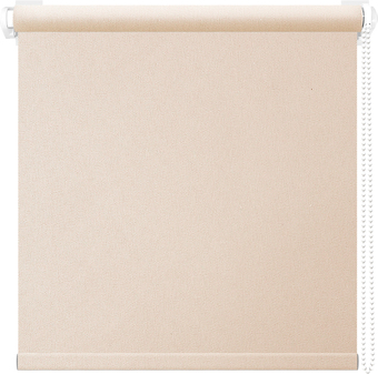 Рулонные шторы АС МАРТ Шатти 78x150 (светло-бежевый)