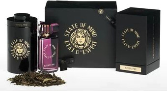 Парфюмерный набор State of Mind Butterfly Mind Set + Чай зеленый (100 мл + 50 г)