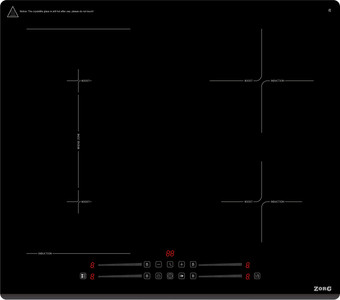Варочная панель ZorG INO62 (черный)