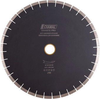 Отрезной диск алмазный Diamal DM1509