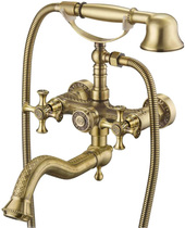 Смеситель ZorG AZR 608 W-3-6 BR