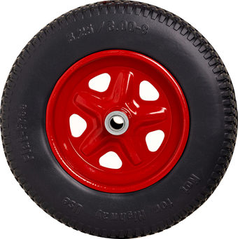 Тачка Fachmann Garten 3.25/3.00-8 Подшипник D20 мм 05.063 (серый)