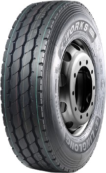 Шины для большегрузных автомобилей LingLong KMA400 445/65R22.5 169K