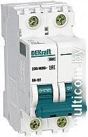 Выключатель автоматический DEKraft 11112DEK