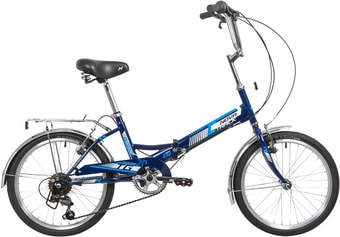 Детский велосипед Novatrack TG-20 Classic 306 FS 2020 20FTG306SV.BL20 (синий)