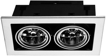 Точечный светильник Arte Lamp Cardani A5930PL-2SI