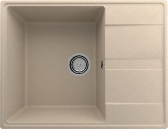Кухонная мойка Ulgran Quartz Prima 650-03 (десерт)
