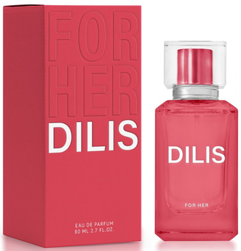 Парфюмерная вода Dilis Parfum For Her EdP (80 мл)