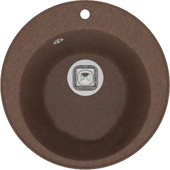 Кухонная мойка Tolero R-108 (коричневый)