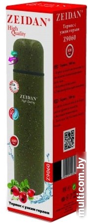 Термос ZEIDAN Z-9060 0.5л (зеленый)