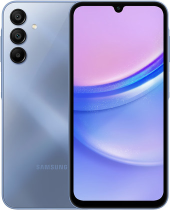 Смартфон Samsung Galaxy A15 4GB/128GB (синий, без Samsung Pay)