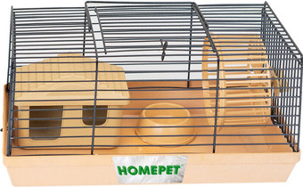 Клетка Homepet 81602 (бежевый)