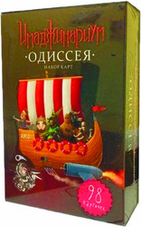 Настольная игра Cosmodrome Games Имаджинариум "Одиссея"