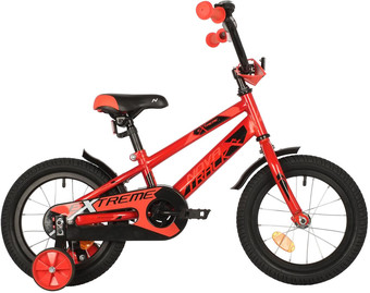 Детский велосипед Novatrack Extreme 14 2021 143EXTREME.RD21 (красный)