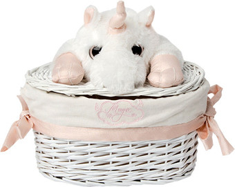 Корзина Natural House Единорог EW-86 XS (белый)