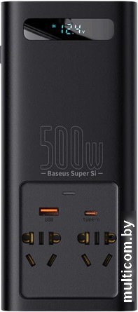 Автомобильный инвертор AcmePower Super Si Power Inverter 500W (220V CN/EU )