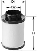 Clean filters MG1677