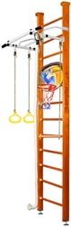 Детский спортивный комплекс Kampfer Helena Ceiling Basketball Shield Высота (классич./белый антик)