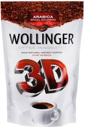Кофе Wollinger 3D растворимый 475г