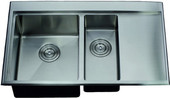 Кухонная мойка ZorG RX-5178-2-L